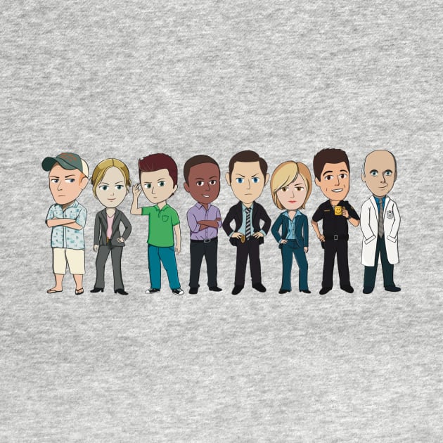 Team Psych Chibi by CraftyNinja